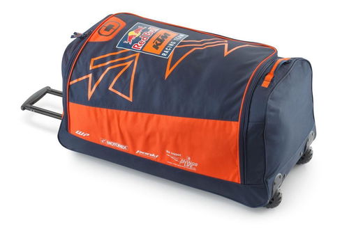 KTM REPLICA TEAM GEAR BAG (DARK BLUE/ORANGE)