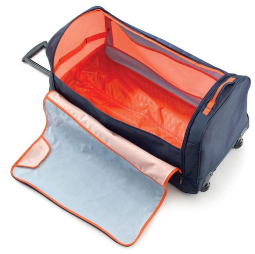 KTM REPLICA TEAM GEAR BAG (DARK BLUE/ORANGE)