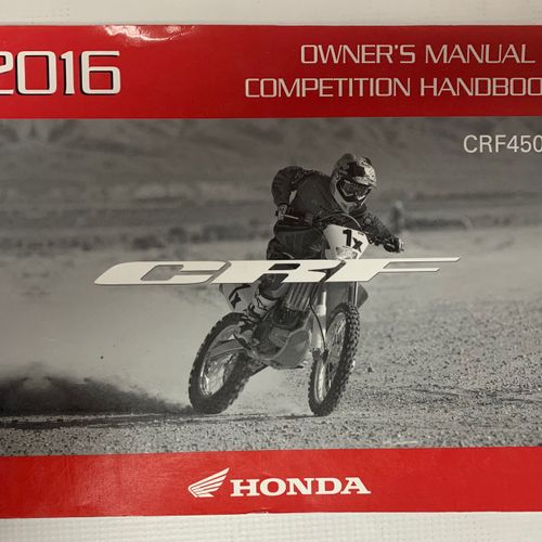 2016 honda crf450x outlet