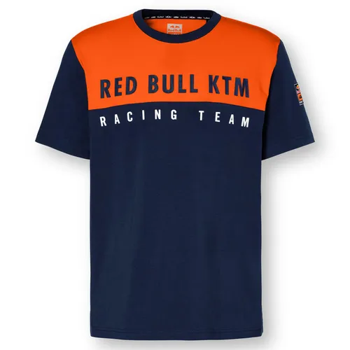 RED BULL KTM ZONE T-SHIRT (DARK BLUE) 