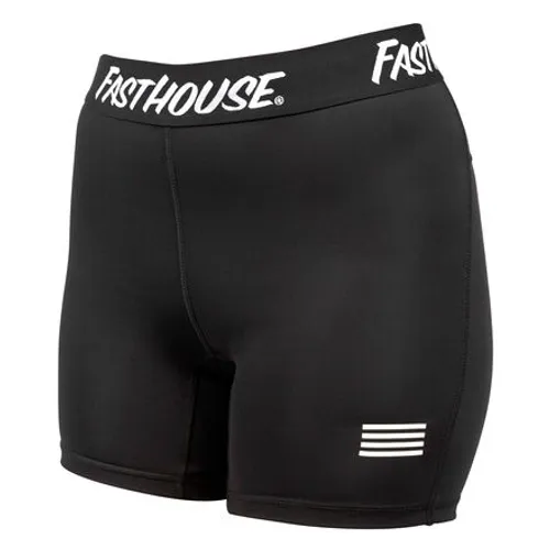 Fasthouse 2023 Women's Speed Style Moto Shorts (Black)
