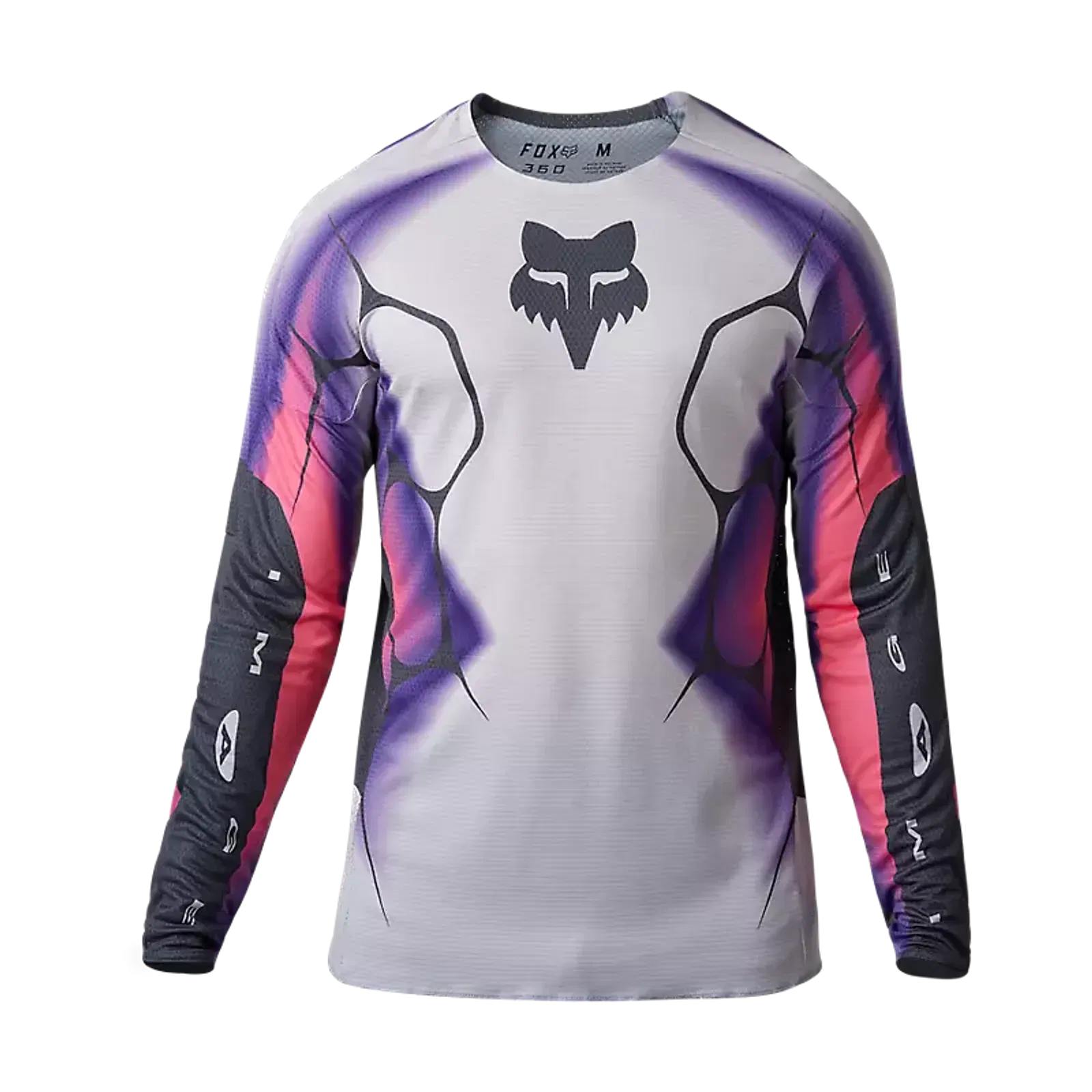 Fox Racing 360 Syz Jersey (Light Grey)