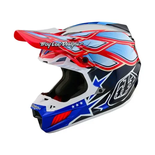 Troy Lee Designs SE5 Carbon Helmet Wings (Navy)