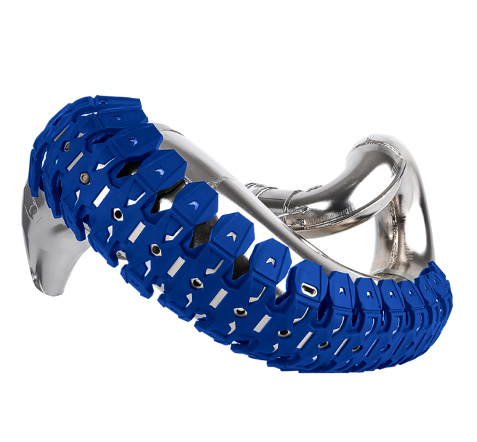POLISPORT ARMADILLO PIPE GUARD BLUE - YAMAHA/HUSQVARNA+MORE - 64-84693