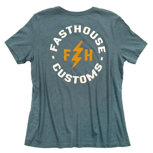 FastHouse Easy Rider Women's Tee (Heather Slate)