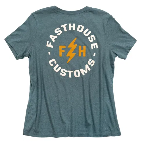 FastHouse Easy Rider Women's Tee (Heather Slate)