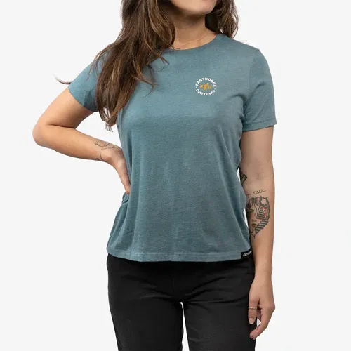 FastHouse Easy Rider Women's Tee (Heather Slate)