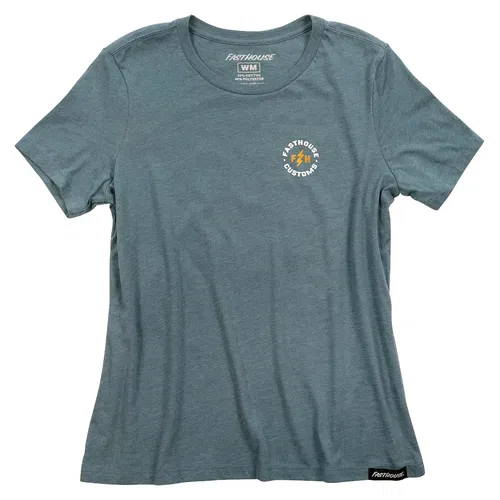 FastHouse Easy Rider Women's Tee (Heather Slate)