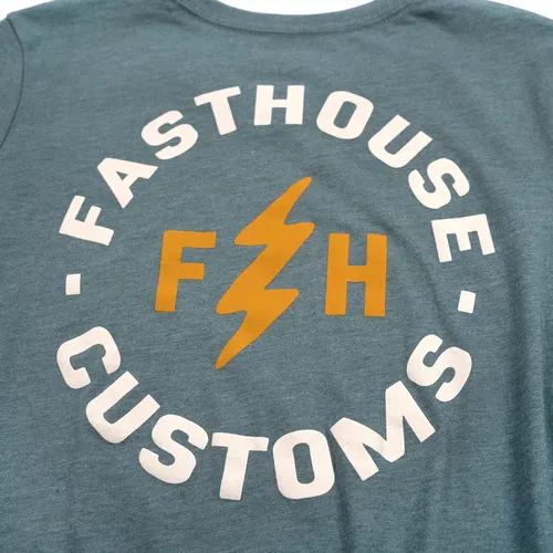 FastHouse Easy Rider Women's Tee (Heather Slate)