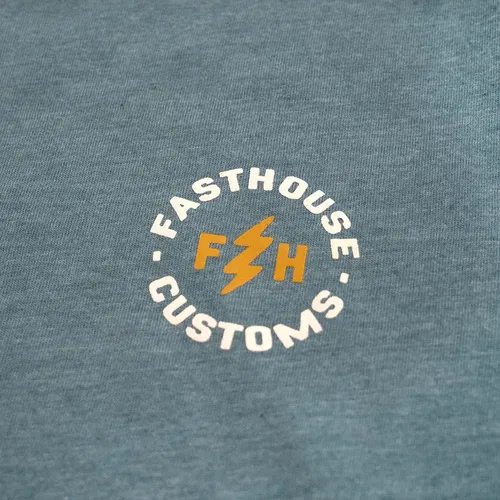 FastHouse Easy Rider Women's Tee (Heather Slate)