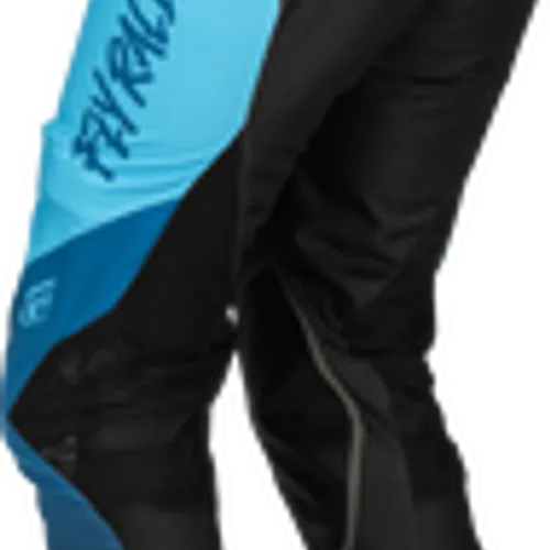FLY RACING WOMEN'S LITE PANTS BLUE/BLACK WOMEN SIZES