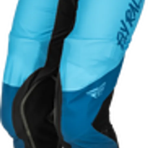 FLY RACING WOMEN'S LITE PANTS BLUE/BLACK WOMEN SIZES