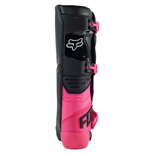 Fox Racing Womens Comp Boots (Black/Pink)
