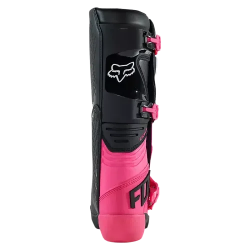 Fox Racing Womens Comp Boots (Black/Pink)