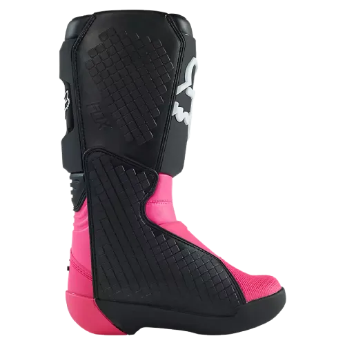 Fox Racing Womens Comp Boots (Black/Pink)