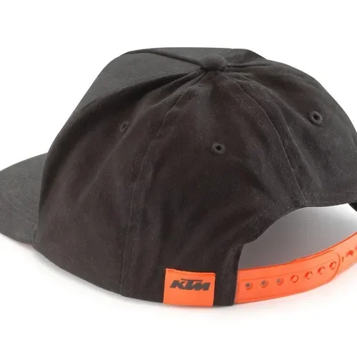 KTM KIDS RADICAL FLAT CAP (BLACK)