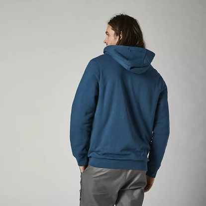FOX BASELINE SASQUATCH ZIP HOODIE - DARK INDIGO - LARGE