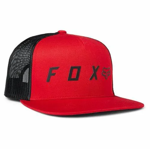 Fox Racing Absolute Mesh Snapback Hat (Flame/Red)