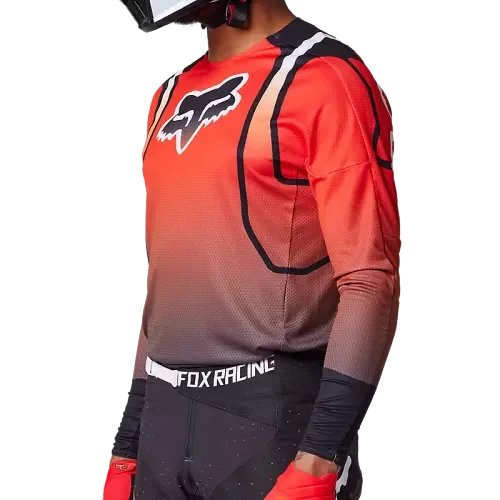 Fox Racing 360 Vizen Jersey (Fluorescent Red)