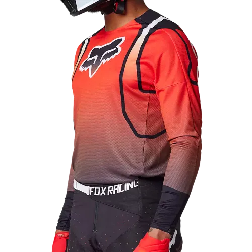 Fox Racing 360 Vizen Jersey (Fluorescent Red)