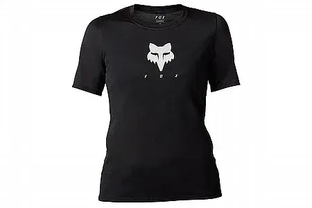 FOX Racing Womens Ranger TRU DRI SS Jersey [BLK] -31114-001-X