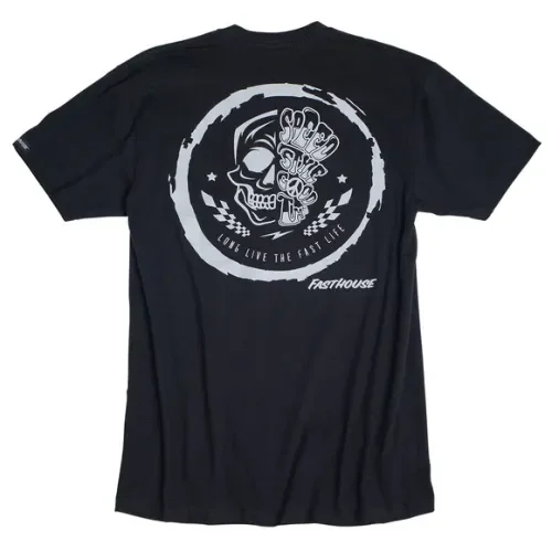 Fasthouse Skully Tee Shirt - MD
