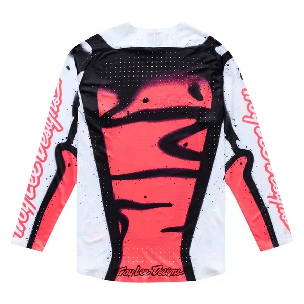 Troy Lee Designs SE Ultra Jersey - Membrane White/Infra Red