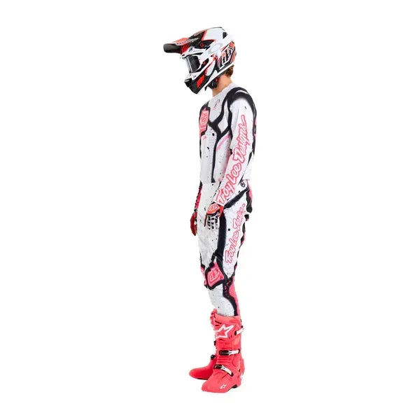 Troy Lee Designs SE Ultra Jersey - Membrane White/Infra Red