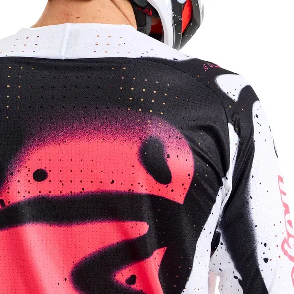 Troy Lee Designs SE Ultra Jersey - Membrane White/Infra Red