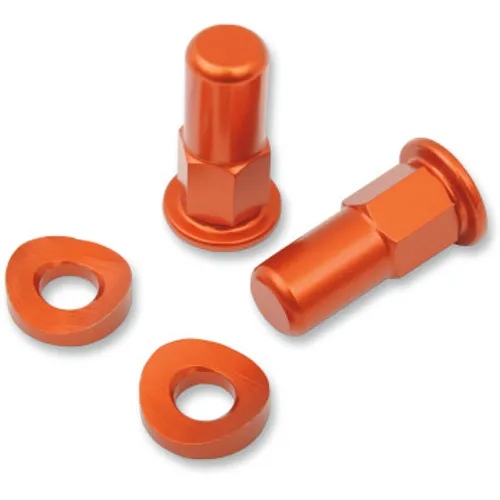 Rim Lock Tower Nut/Spacer Kit (Orange)