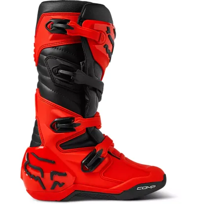 Fox Racing Comp Boots (Fluorescent Red)