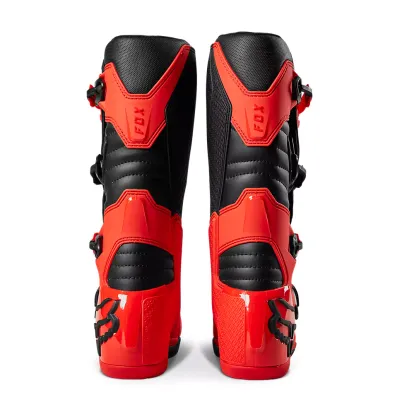 Fox Racing Comp Boots (Fluorescent Red)