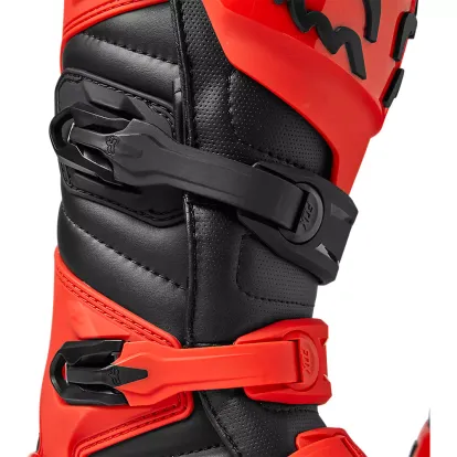 Botas motocross FOX Comp Boot Flo Red en Stock