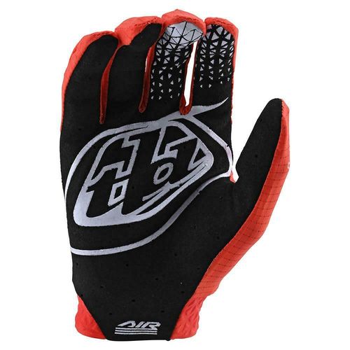 TROY LEE YOUTH AIR GLOVE SOLID ORANGE