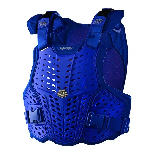 TROY LEE DESIGNS ROCKFIGHT CE FLEX CHEST PROTECTOR - SOLID BLUE - 58600303