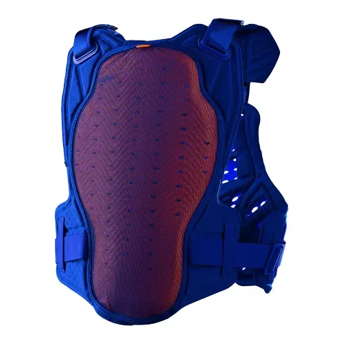 TROY LEE DESIGNS ROCKFIGHT CE FLEX CHEST PROTECTOR - SOLID BLUE - 58600303