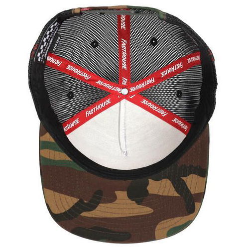 FASTHOUSE IGNITE OVERSIZED HAT - CAMO 3260-0017-07