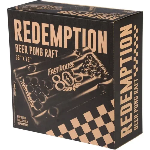 FASTHOUSE REDEMPTION BEER PONG RAFT