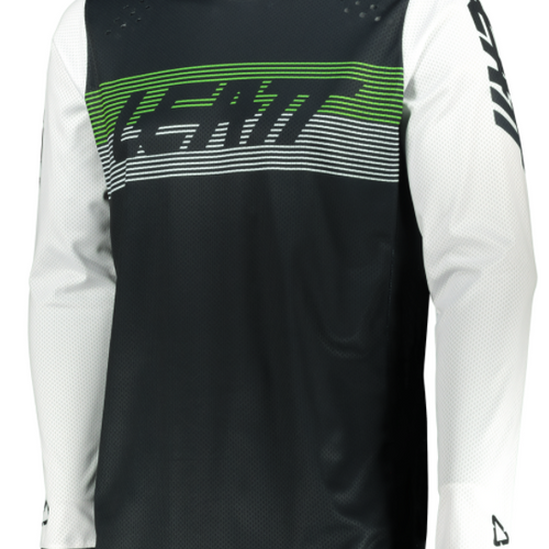 ON SALE! Leatt Moto 4.5 Jersey - Black - Adult Medium - 5022030271