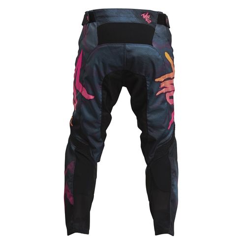 Thor S9S Pulse 2080 Pants - BLACK/PINK - ADULT 30 2901-7772