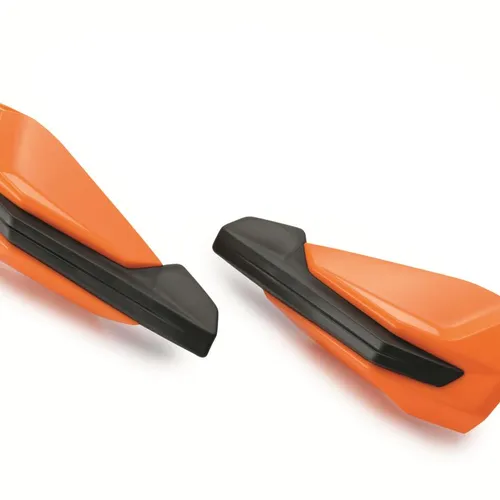 KTM HANDGUARD KIT ORANGE FLAGS ONLY - 79602182044EB