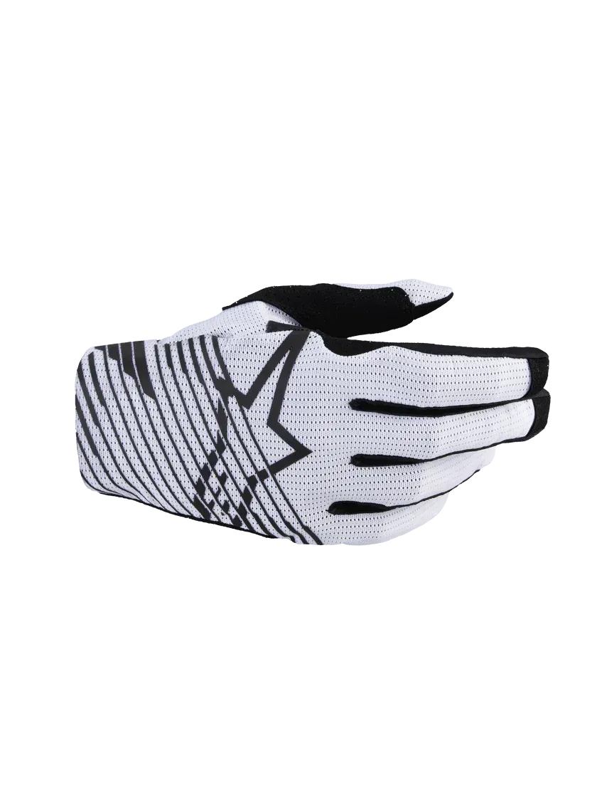 ALPINESTARS RADAR PRO GLOVES - WHITE LARGE - 3560325-20-X