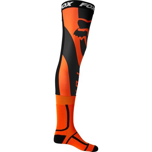 Fox Racing Mirer Knee Brace Socks (Fluorescent Orange)