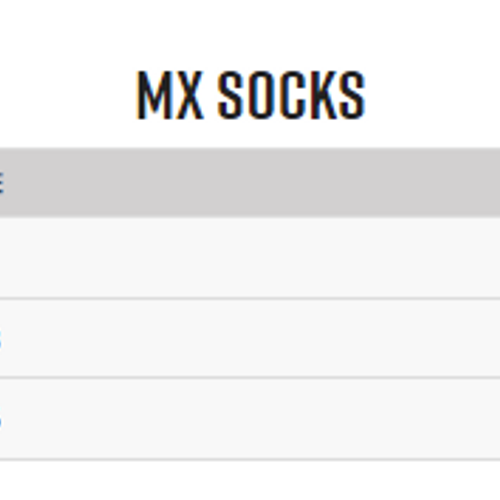 Fox Racing Mirer Knee Brace Socks (Fluorescent Orange) 28158-824-L