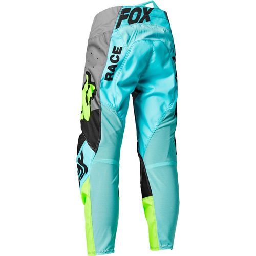FOX YOUTH 180 TRICE PANTS - TEAL