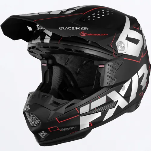 FXR ATR-2 Helmet - Redline - Adult Medium - 230610-2010-10