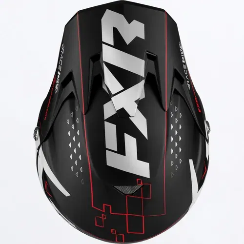 FXR ATR-2 Helmet - Redline 230610-2010-