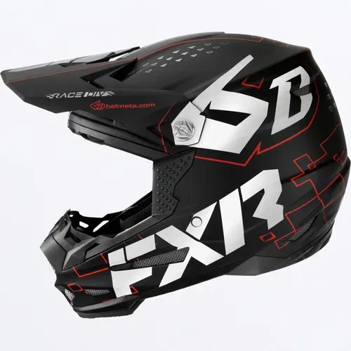 FXR ATR-2 Helmet - Redline - Adult Medium - 230610-2010-10
