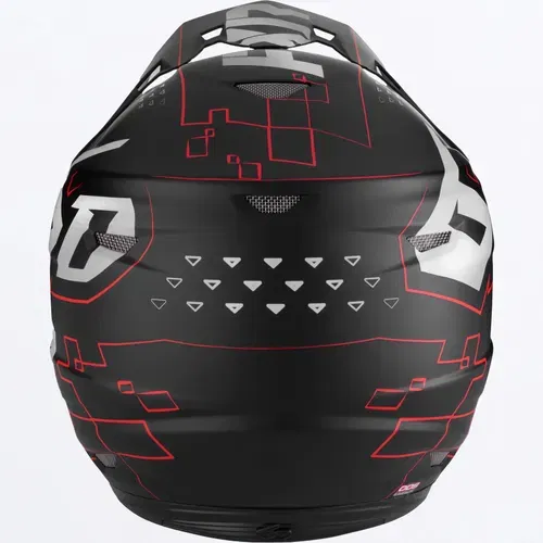 FXR ATR-2 Helmet - Redline - Adult Medium - 230610-2010-10