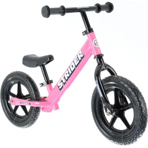 Strider Sports 12 Sport Kids Balance Bike (Pink)